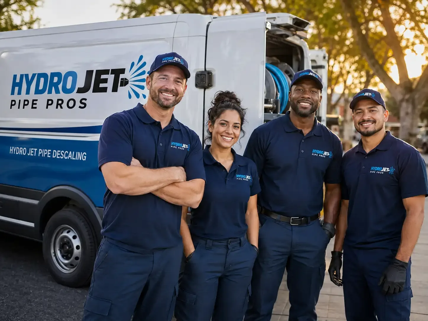 Hydro Jet Pipe Descaling Company in Intercession City, FL