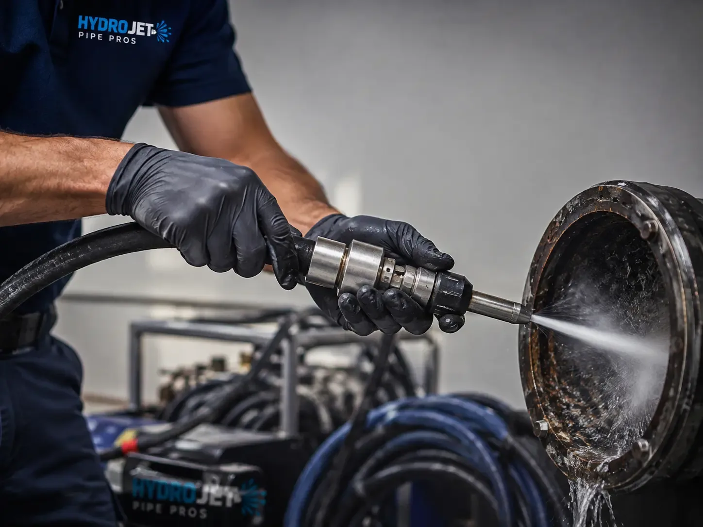 Hydro Jet Pipe Descaling in Intercession City, FL